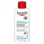 Walgreens Eucerin Advanced Cleansing Body & Face Cleanser