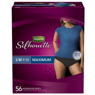Walgreens Depend Silhouette Incontinence Underwear for Women, Maximum Absorbency, SmallMedium Black