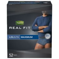 Walgreens Depend Real Fit Incontinence Underwear for Men, Maximum Absorbency, LargeXLarge