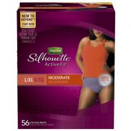 Walgreens Depend Silhouette Active Fit Incontinence Underwear for Women, Moderate Absorbency, LargeXLarge Purple