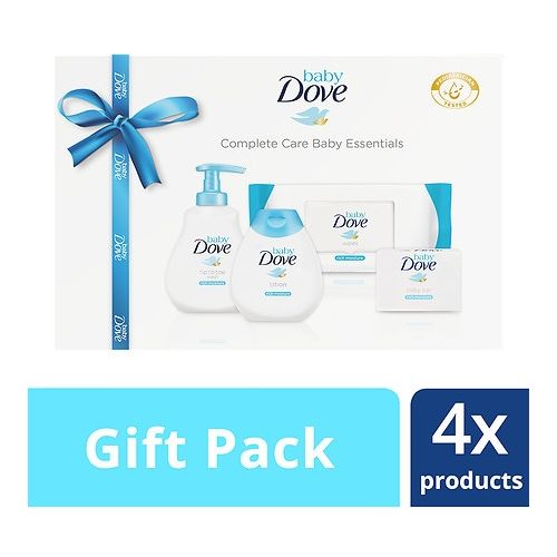 월그린 Walgreens Baby Dove Complete Care Baby Essentials Gift Set