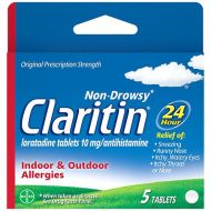 Walgreens Claritin 24 Hour Allergy Tablets