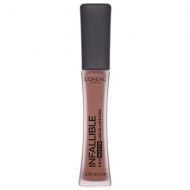 Walgreens LOreal Paris Infallible Pro-Matte Liquid Lipstick,354 Nudist