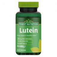 Walgreens Finest Nutrition Lutein 20 mg Softgels