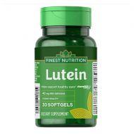 Walgreens Finest Nutrition Lutein 40 mg Softgels