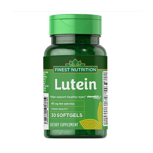 월그린 Walgreens Finest Nutrition Lutein 40 mg Softgels
