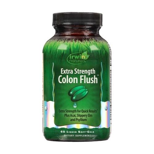 월그린 Walgreens Irwin Naturals Colon Flush Softgels Extra Strength
