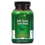 Walgreens Irwin Naturals Milk Thistle Liver Detox Liquid Softgels