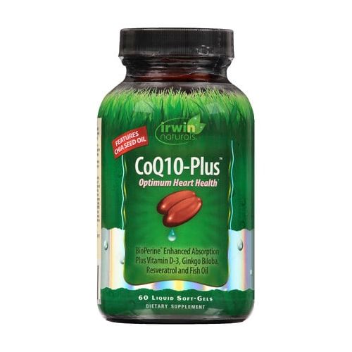 월그린 Walgreens Irwin Naturals CoQ10 Plus Liquid Softgels