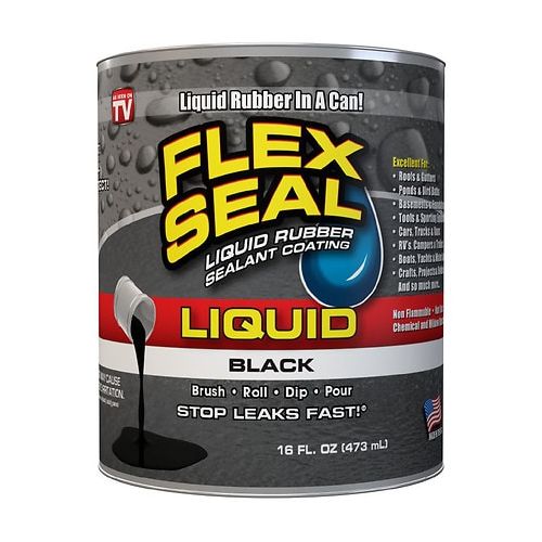 월그린 Walgreens Flex Seal Liquid Rubber Sealant Coating Black