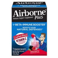 Walgreens Airborne Beta Immune Powder Berry