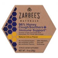 Walgreens ZarBees Naturals Immune Soothers Natural Citrus Flavor