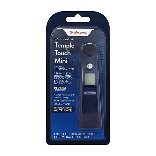 월그린 Walgreens Mini Temple Digital Thermometer