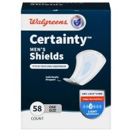 Well at Walgreens Certainty Shields for Men