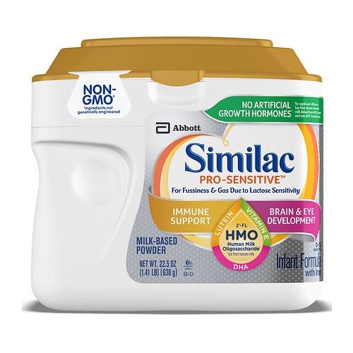 월그린 Walgreens Similac Pro-Sensitive HMO Infant Formula Powder Makes 170 Ounces