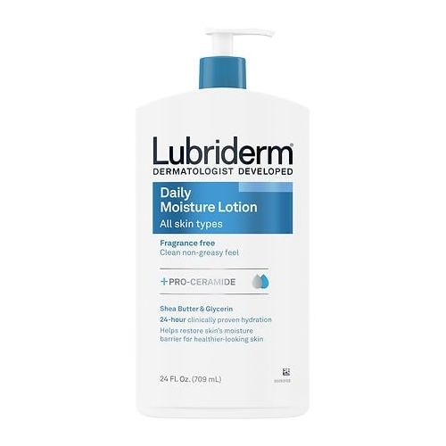 월그린 Walgreens Lubriderm Daily Moisture Lotion Fragrance Free
