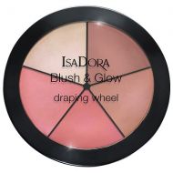 Walgreens IsaDora Blush & Glow Draping Wheel,Peachy Rose Pop