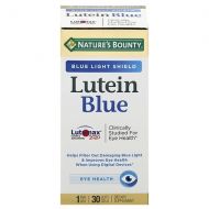 Walgreens Natures Bounty Lutein Blue Supplements