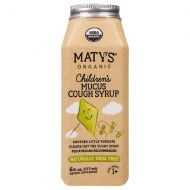 Walgreens Matys Organic Childrens Mucus Cough Syrup