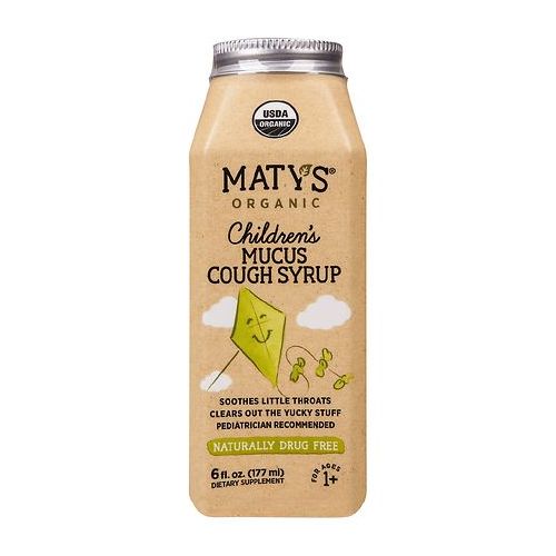 월그린 Walgreens Matys Organic Childrens Mucus Cough Syrup