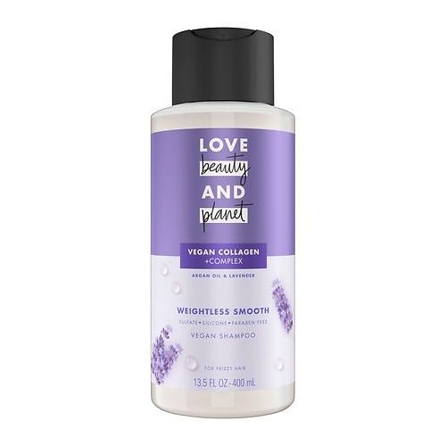 월그린 Walgreens Love, Beauty & Planet Smooth and Serene Shampoo Argan Oil & Lavender
