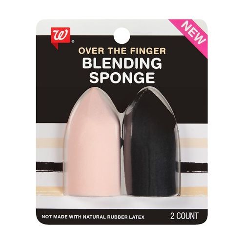 월그린 Walgreens Beauty Fits on Finger Blending Sponge