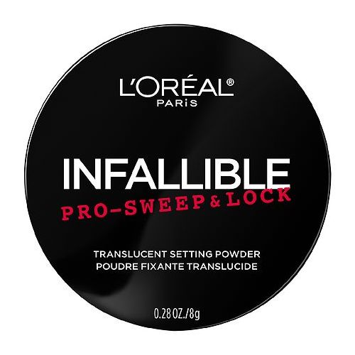 월그린 Walgreens LOreal Paris Infallible Pro Sweep & Lock Loose Setting Powder Translucent