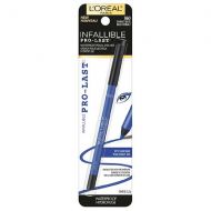 Walgreens LOreal Paris Infallible Pro-Last Waterproof Pencil Eyeliner,960 Cobalt Blue
