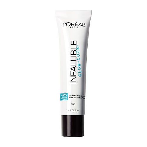 월그린 Walgreens LOreal Paris Infallible Pro Glow Lock Face Makeup Primer 130