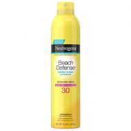 Walgreens Neutrogena Beach Defense Sunscreen Spray SPF 30