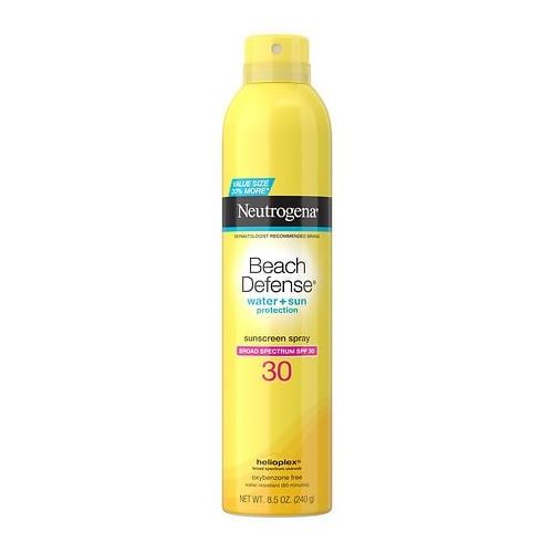 월그린 Walgreens Neutrogena Beach Defense Sunscreen Spray SPF 30