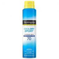 Walgreens Neutrogena Cool Dry Sport Sunscreen Spray SPF 70