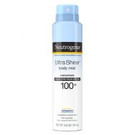 Walgreens Neutrogena Ultra Sheer Spray Sunscreen SPF 100