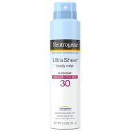 Walgreens Neutrogena Ultra Sheer Spray Sunscreen SPF 30
