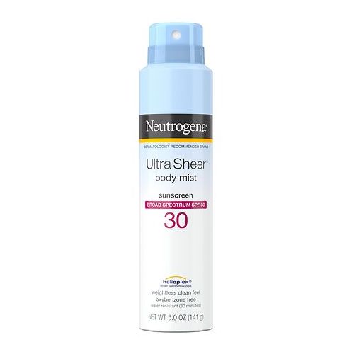 월그린 Walgreens Neutrogena Ultra Sheer Spray Sunscreen SPF 30
