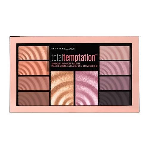 월그린 Walgreens Maybelline Total Temptation Eyeshadow + Highlight Palette