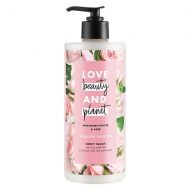 Walgreens Love, Beauty & Planet Bountiful Moisture Body Wash Murumuru Butter & Rose