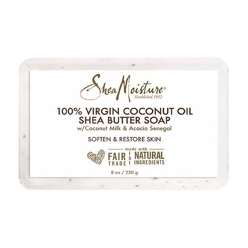 월그린 Walgreens SheaMoisture Coconut Oil Bar Soap