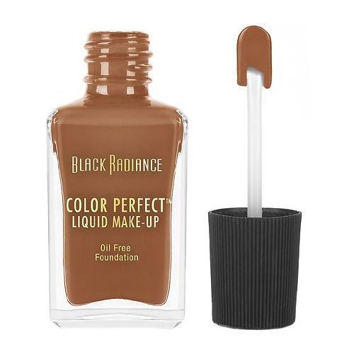 월그린 Walgreens Black Radiance Color Perfect Oil-Free Liquid Make-up,Mocha Honey