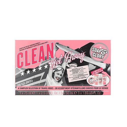 월그린 Walgreens Soap & Glory Clean Getaway Gift Set