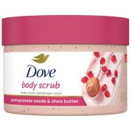 Walgreens Dove Exfoliating Body Polish Body Scrub Pomegranate Seeds & Shea Butter
