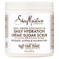 Walgreens SheaMoisture 100% Virgin Coconut Oil Daily Hydration Creme Sugar Scrub