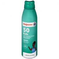 Walgreens Kids SPF50 Continuous Spray