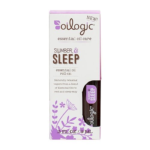 월그린 Walgreens Oilogic Slumber & Sleep Essential Oil Roll-on