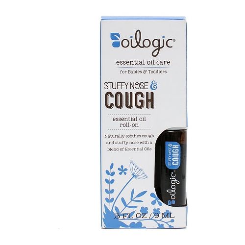 월그린 Walgreens Oilogic Stuffy Nose & Cough Essential Oil Roll-on