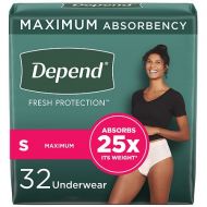 Walgreens Depend FIT-FLEX Incontinence Underwear for Women, Maximum Absorbency, Small Tan