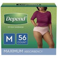 Walgreens Depend FIT-FLEX Incontinence Underwear for Women, Maximum Absorbency, Medium Tan