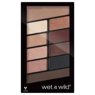 Walgreens Wet n Wild Color Icon Collection 10-Pan Eyeshadow Palette,Nude Awakening