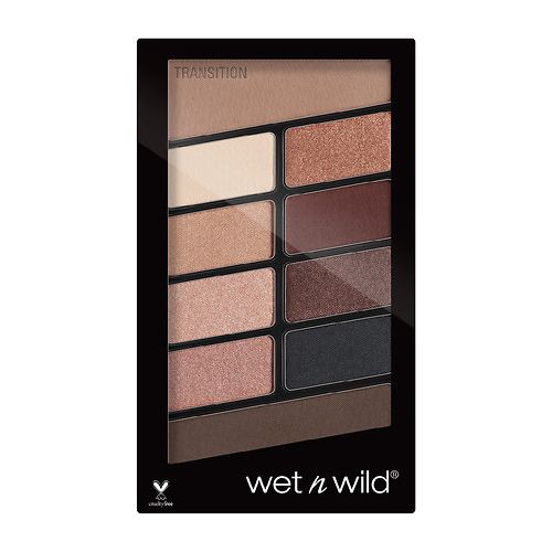 월그린 Walgreens Wet n Wild Color Icon Collection 10-Pan Eyeshadow Palette,Nude Awakening