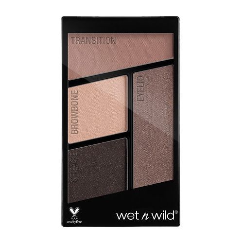 월그린 Walgreens Wet n Wild Color Icon Eyeshadow Quads,Silent Treatment